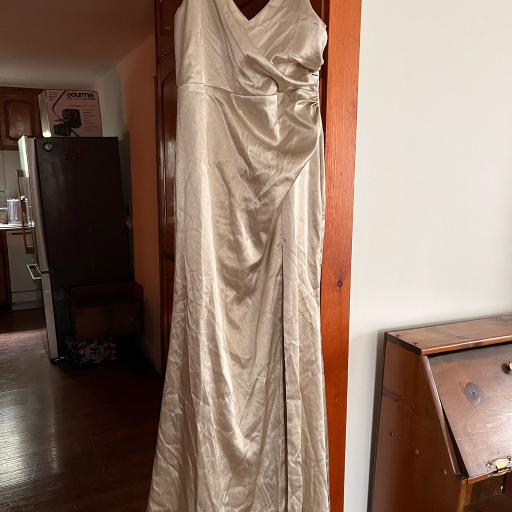 Birdy Grey Champagne Dress